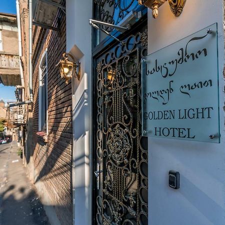 Golden Light Hotel Tbilisi Eksteriør billede