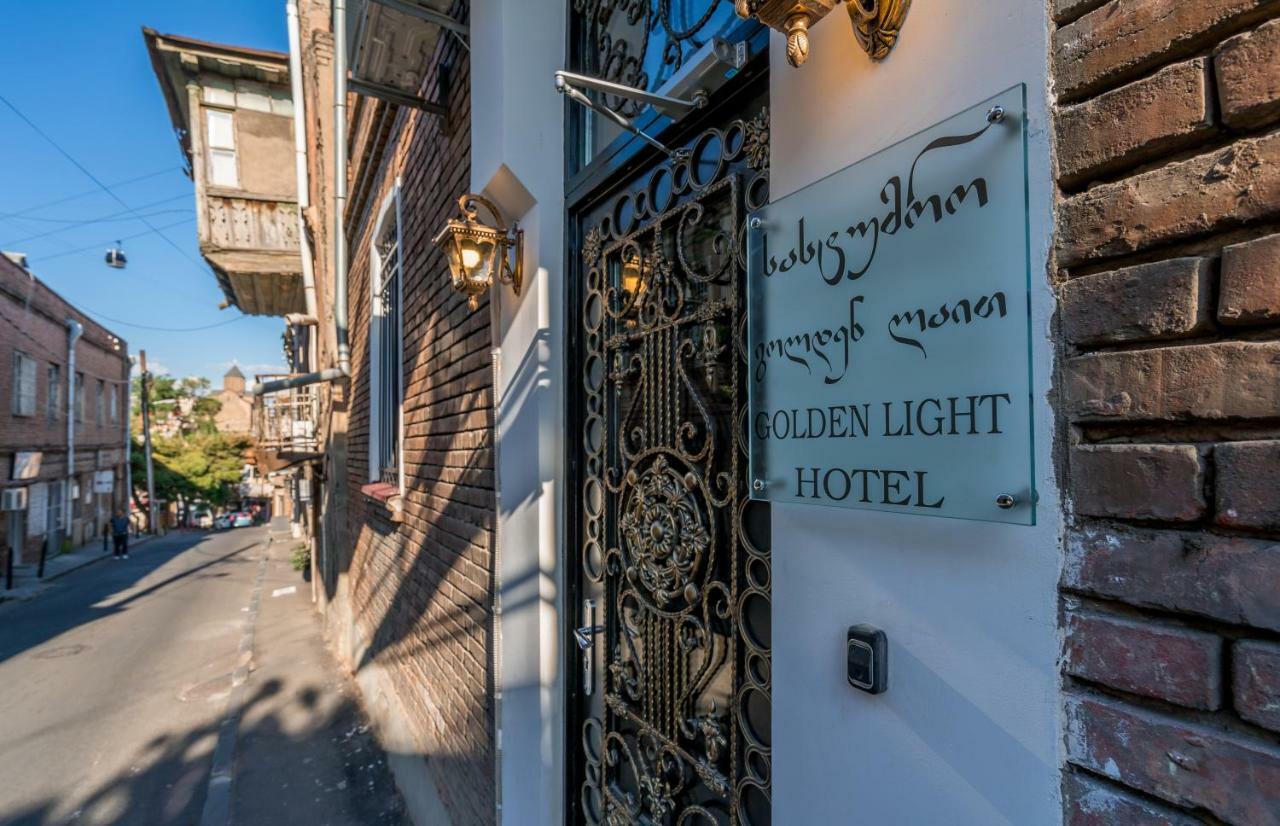 Golden Light Hotel Tbilisi Eksteriør billede